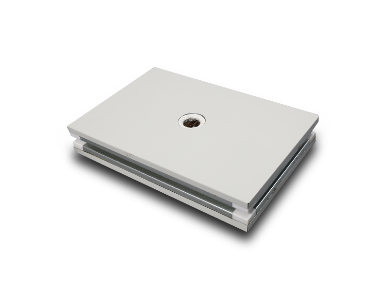 Handmade paper honeycomb sandwich color steel plate